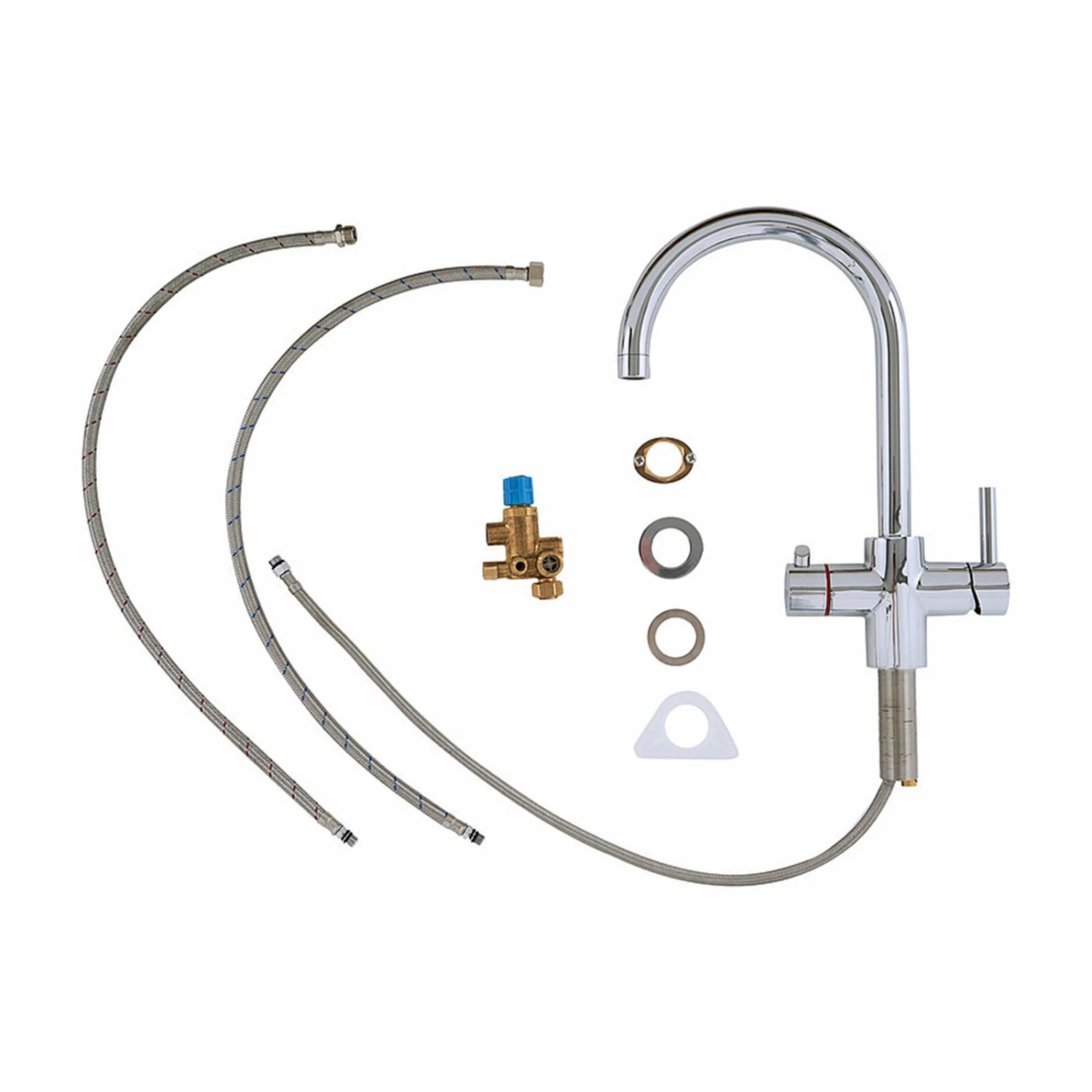 Kochendwasser-Armatur THERMOFLOW 100R - rund - 5 Liter 5 Kochendwasser-Armatur THERMOFLOW 100R - rund - 5 Liter – Bild 5