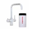 Kochendwasser-Armatur THERMOFLOW 100E - eckig - 5 Liter