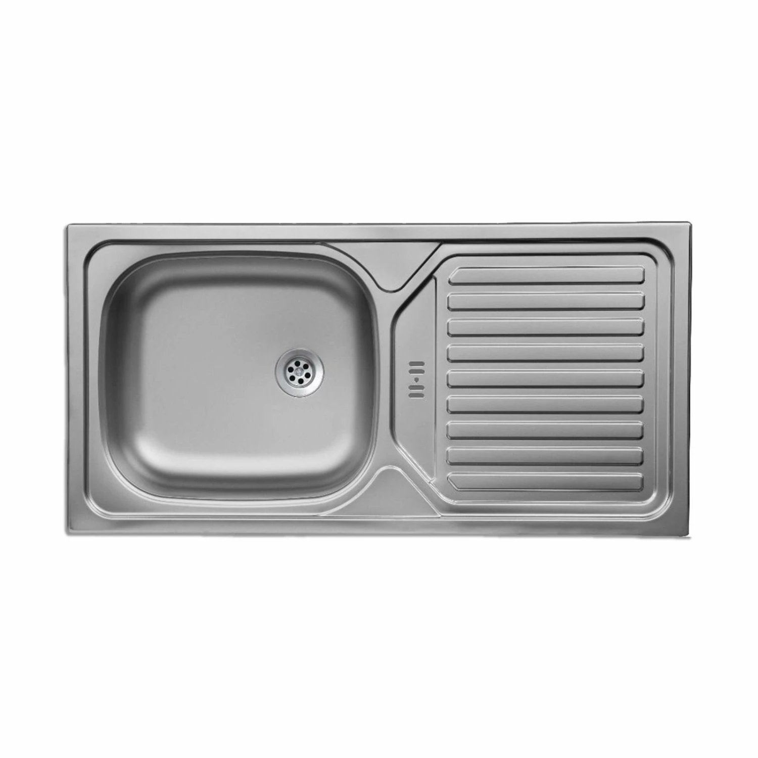 Einbauspüle - Edelstahl - Unterschränke ab 45 cm 1 Einbauspüle - Edelstahl - Unterschränke ab 45 cm