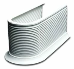 Syphon - Verkleidung weiß