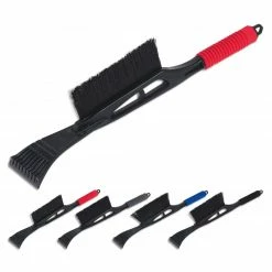 Eiskratzer mit Besen - sortiert - 44 cm lang