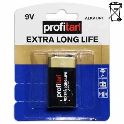 profitan E-Block Batterie - 6LR61 - extra long life