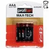 profitan 4er-Pack AAA Micro-Batterien - LR03 - Maxtech