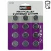profitan 12er-Pack Knopfzellen-Sortiment - Lithium - sortiert