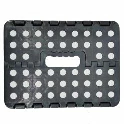 Klapphocker - grau - 22 cm hoch -Baumarkt Verkaufsgeschäft 1015076002 04 1600Wx1600H