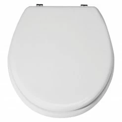 Calimosa WC-Sitz - weiß - Holzkern