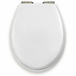 Calimosa WC-Sitz - perlweiß - 36x45 cm