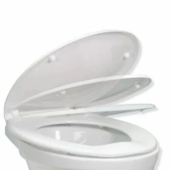 Calimosa WC-Sitz - weiß - Absenkautomatik