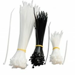 Kabelbinder-Set - Nylon - 400 Stück