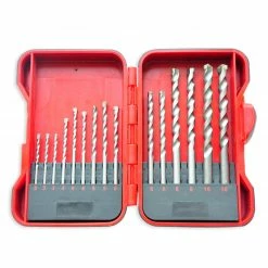 profitan Steinbohrersatz - 15-teilig - sandgestrahlt