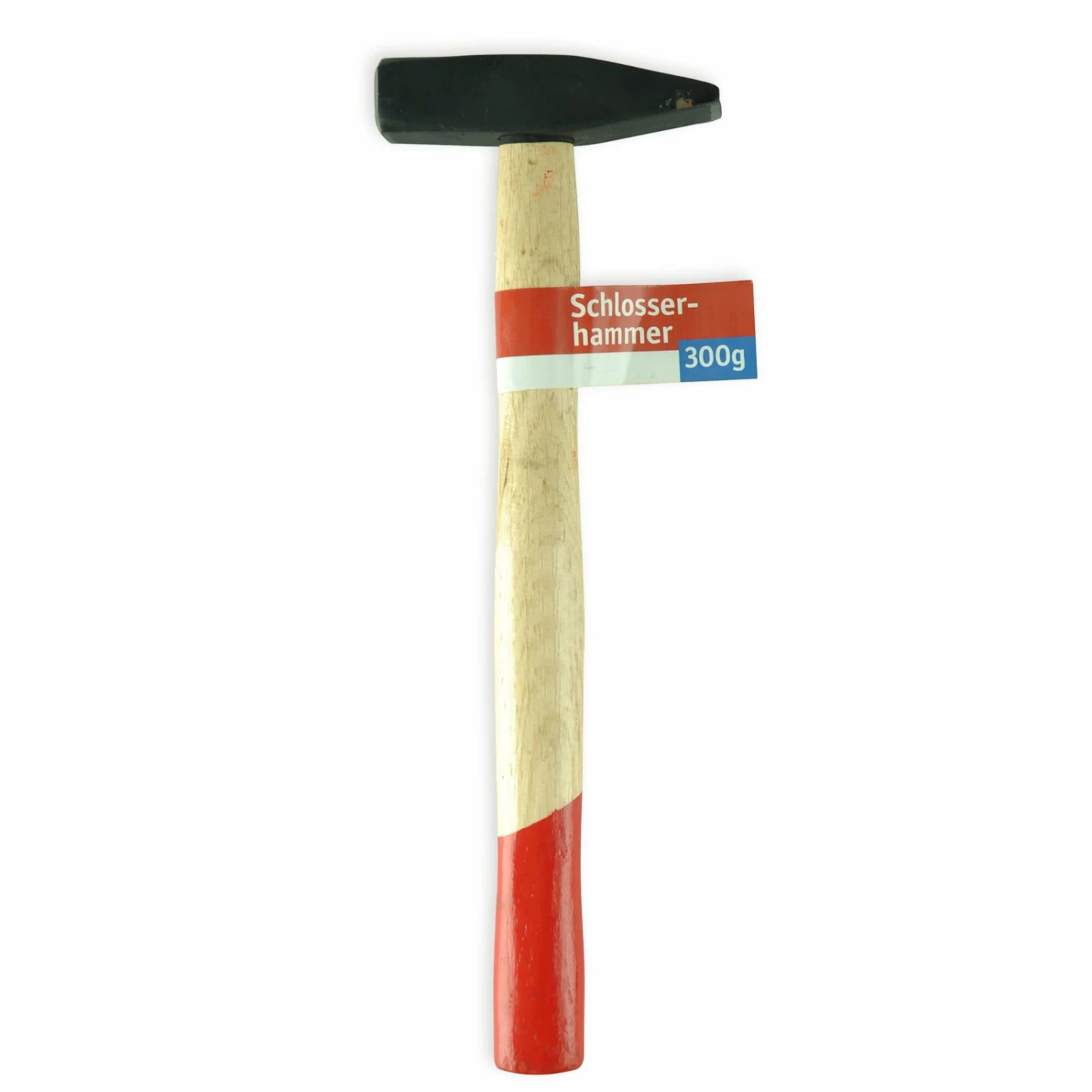Schlosser-Hammer - 300g - mit Holzgriff 1 Schlosser-Hammer - 300g - mit Holzgriff
