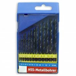 HSS Metallbohrersatz - 13-teilig