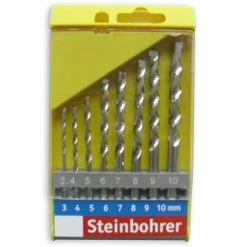 Steinbohrersatz - 8-teilig