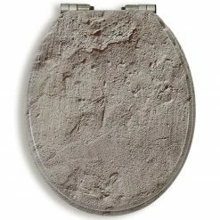 Calimosa WC-Sitz - grau - Stein - Absenkautomatik