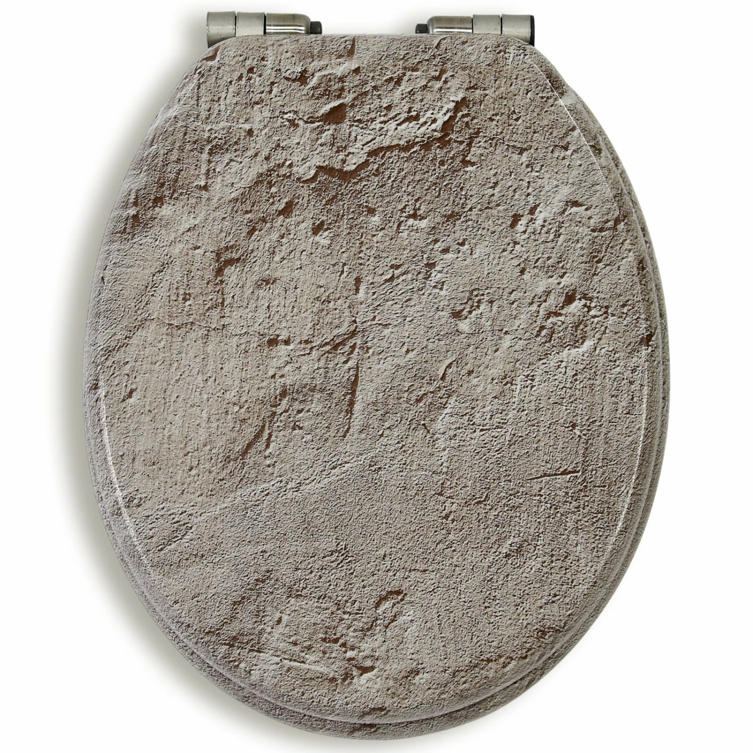 Calimosa WC-Sitz - grau - Stein - Absenkautomatik 1 Calimosa WC-Sitz - grau - Stein - Absenkautomatik