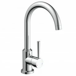 Küchenarmatur - Chrom - Hochdruck - schwenkbar