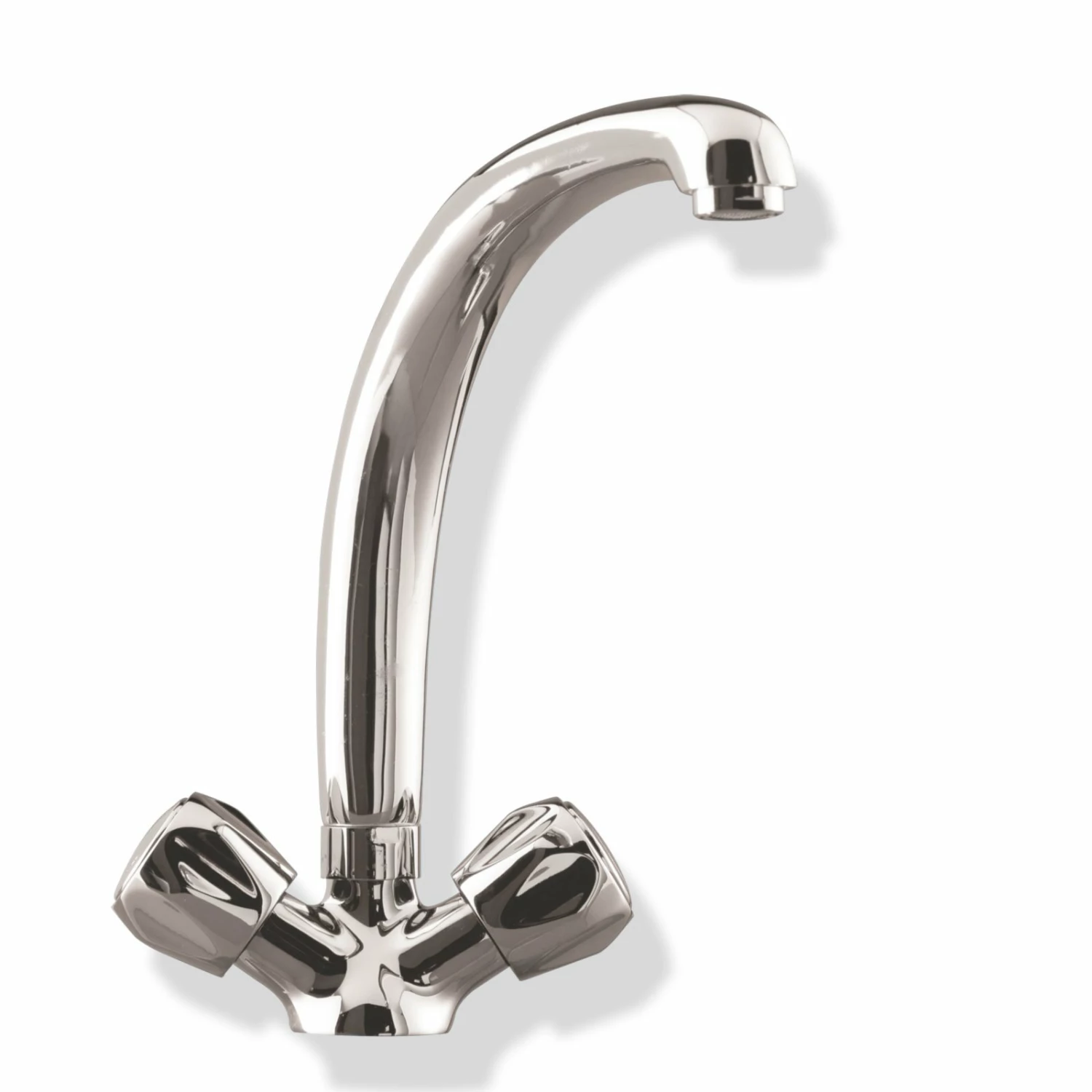 Spültischarmatur - Chrom - Hochdruck 1 Spültischarmatur - Chrom - Hochdruck