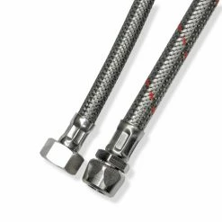 Flex-Anschlussschlauch - Edelstahl - 50 cm