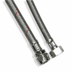 Flex-Anschlussschlauch - Edelstahl - 30 cm