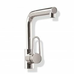 Spültischarmatur - Chrom - herausziehbar