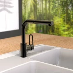 Küchenarmatur - schwarz matt - Hochdruck -Baumarkt Verkaufsgeschäft 1059004501 04 1600Wx1600H