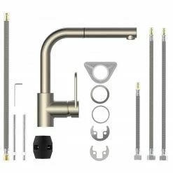 Küchenarmatur - silber - Hochdruck -Baumarkt Verkaufsgeschäft 1059006200 05 1600Wx1600H