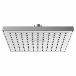 Duschbrause-Set - chrom - eckig - 99 cm -Baumarkt Verkaufsgeschäft 1059006600 03 1600Wx1600H