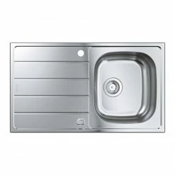 GROHE Einbauspülen-Set - Edelstahl - Hochdruck -Baumarkt Verkaufsgeschäft 1059007700 04 1600Wx1600H