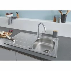 GROHE Einbauspülen-Set - Edelstahl - Hochdruck -Baumarkt Verkaufsgeschäft 1059007700 05 1600Wx1600H