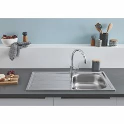 GROHE Einbauspülen-Set - Edelstahl - Hochdruck -Baumarkt Verkaufsgeschäft 1059007700 06 1600Wx1600H