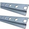2-er Set Montageleiste - Stahl verzinkt