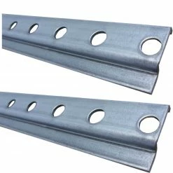 2-er Set Montageleiste - Stahl verzinkt