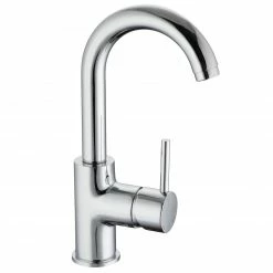 Waschtischarmatur - Chrom - für Hochdruck