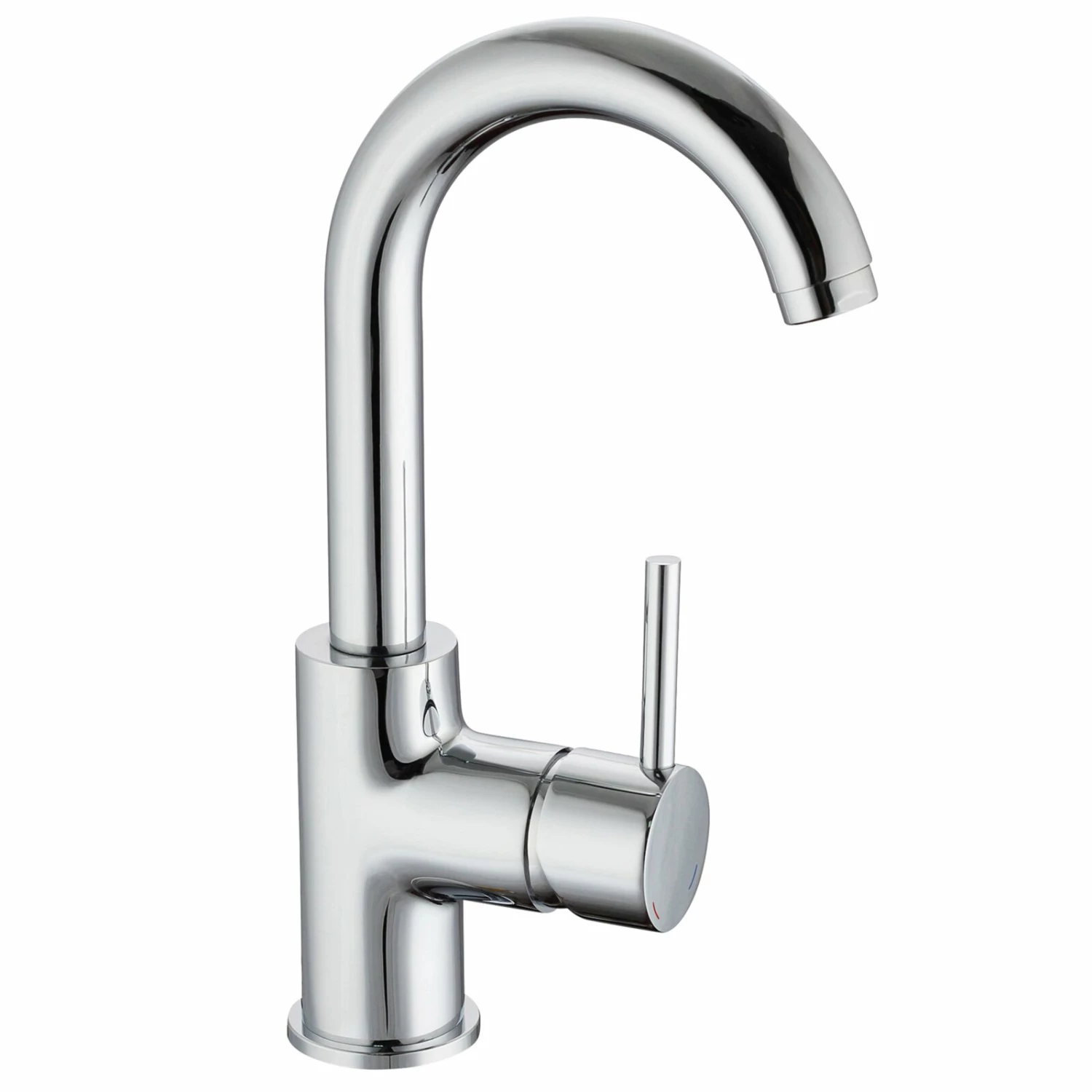 Waschtischarmatur - Chrom - für Hochdruck 1 Waschtischarmatur - Chrom - für Hochdruck