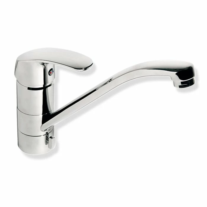 Spültischarmatur - verschromt - für Hochdruck 1 Spültischarmatur - verschromt - für Hochdruck