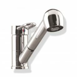 Spültischarmatur - Chrom - für Hochdruck