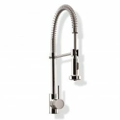 Design-Spültischarmatur - chrom - für Hochdruck