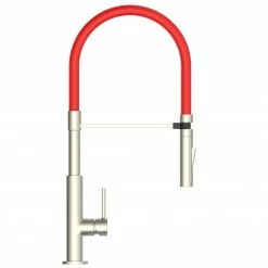 Küchenarmatur - silber - Hochdruck - mit Soft Touch-Schläuchen -Baumarkt Verkaufsgeschäft 1059027100 03 1600Wx1600H