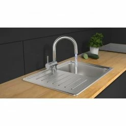 LED-Küchenarmatur - silber - Hochdruck - mit Farbwechsel -Baumarkt Verkaufsgeschäft 1059027200 05 1600Wx1600H