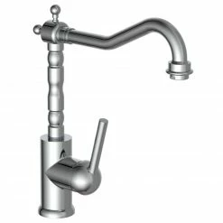 Küchenarmatur - silber - Hochdruck