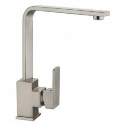 Küchen-Armatur - Edelstahloptik - für Hochdruck