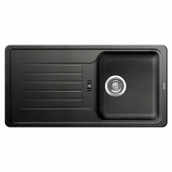 Einbauspüle - anthrazit - Unterschränke ab 45 cm