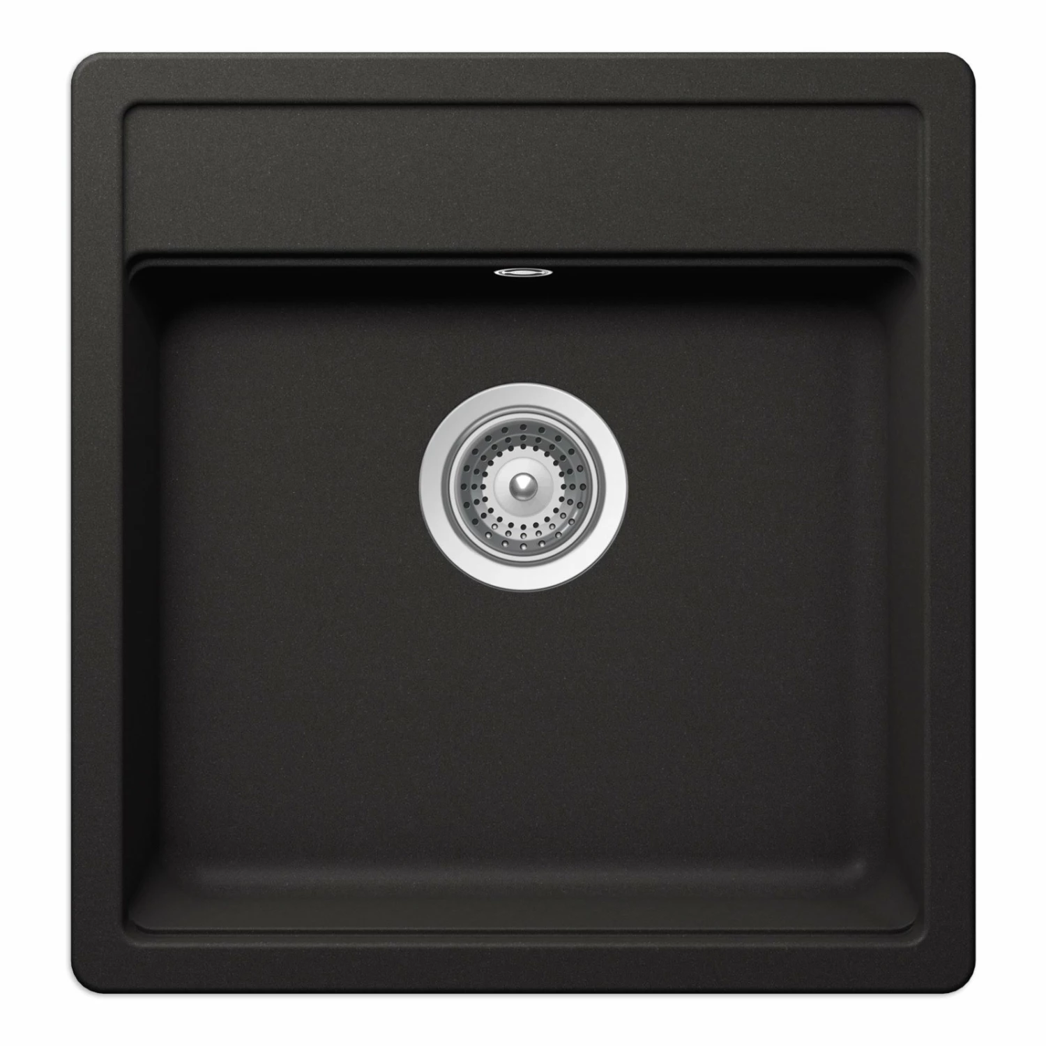 Einbauspüle - Nero - Cristalie - 49x51 cm 1 Einbauspüle - Nero - Cristalie - 49x51 cm