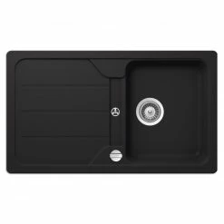 Einbauspüle - Onyx - Cristalite+ - 86x50 cm