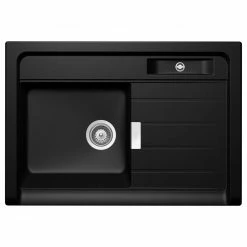 Einbauspüle - magma - Cristalite - 90x62,8 cm