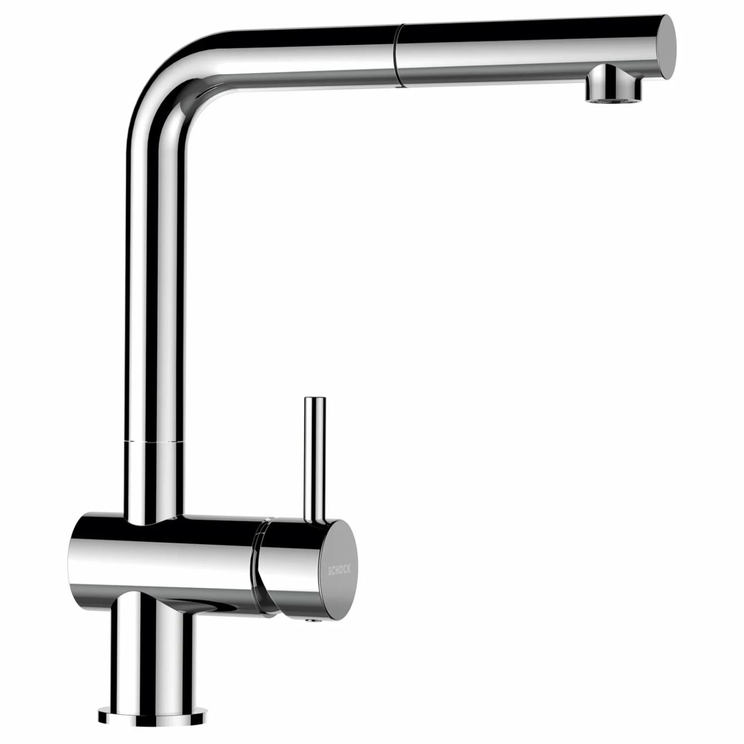 Küchenarmatur - Chrom - Hochdruck - ausziehbar 1 Küchenarmatur - Chrom - Hochdruck - ausziehbar