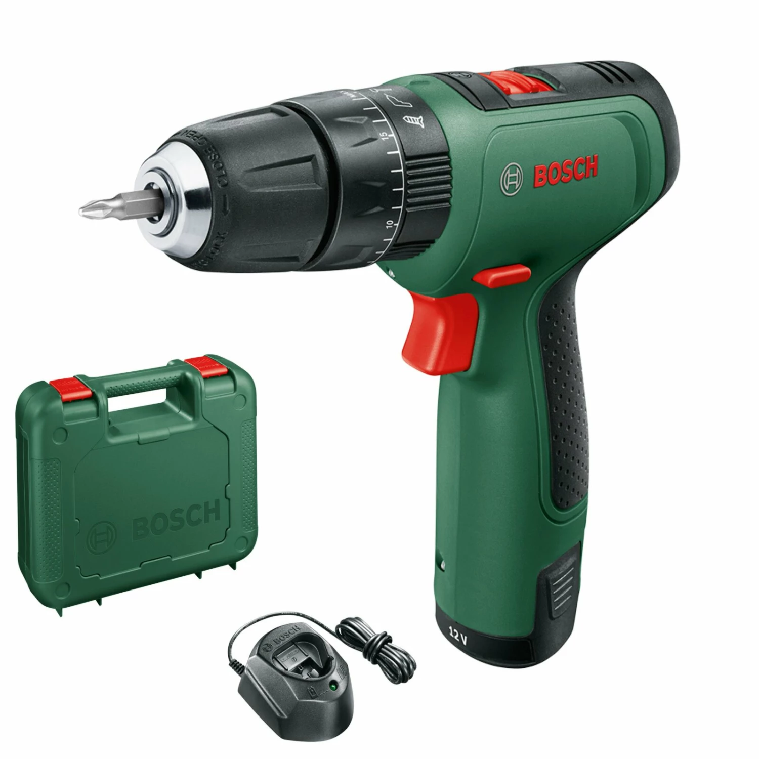 BOSCH Akku-Schlagbohrmaschine EasyImpact 1200 - 12 Volt 1 BOSCH Akku-Schlagbohrmaschine EasyImpact 1200 - 12 Volt