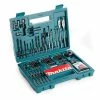100-teiliges MAKITA Bit- und Bohrerset B-53811 - mit Bithalter