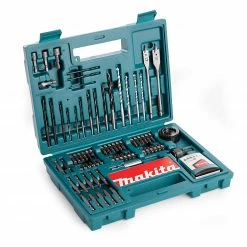 100-teiliges MAKITA Bit- und Bohrerset B-53811 - mit Bithalter