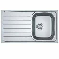 Einbauspüle SPARK SKX 611-86 - Edelstahl - reversibel